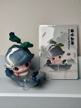 Dimoo Stories in a Cup Series “Spring Brings Springtime” Figure